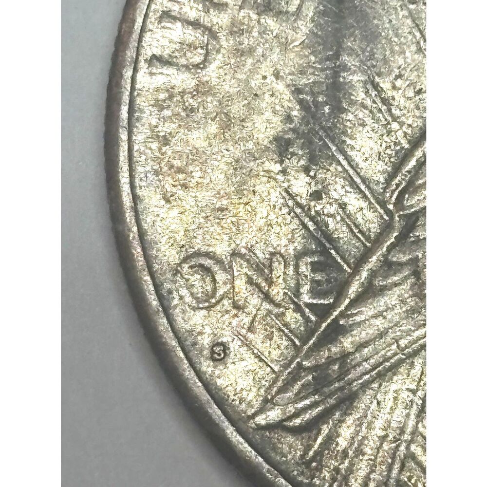 1926-S Peace Silver Dollar $Better Date 90% Silver San Francisco Mint Circulated - Picture 5 of 8